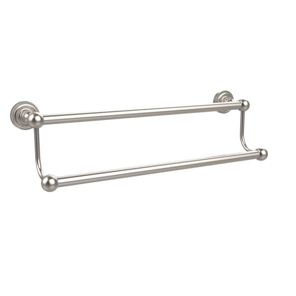 24 inch Double Towel Bar Satin Nickel O118