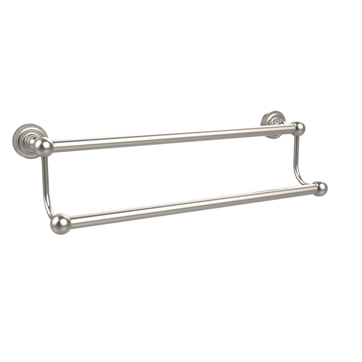 24 inch Double Towel Bar Satin Nickel O118