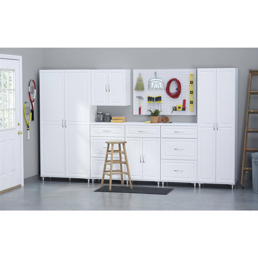 White 3-Drawer Storage Cabinet V3390