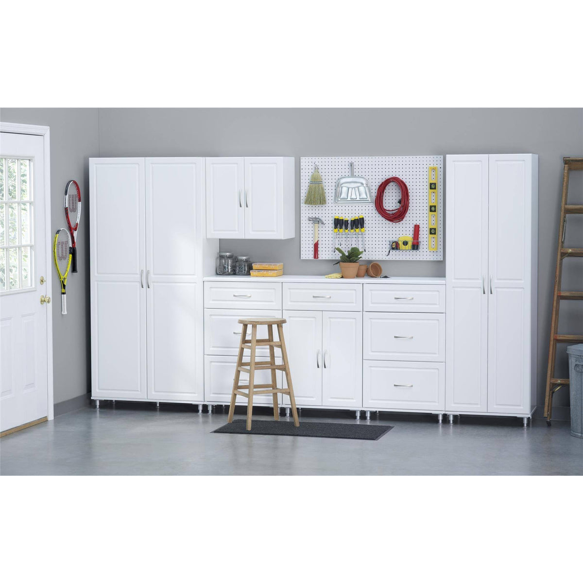 White 3-Drawer Storage Cabinet V3390