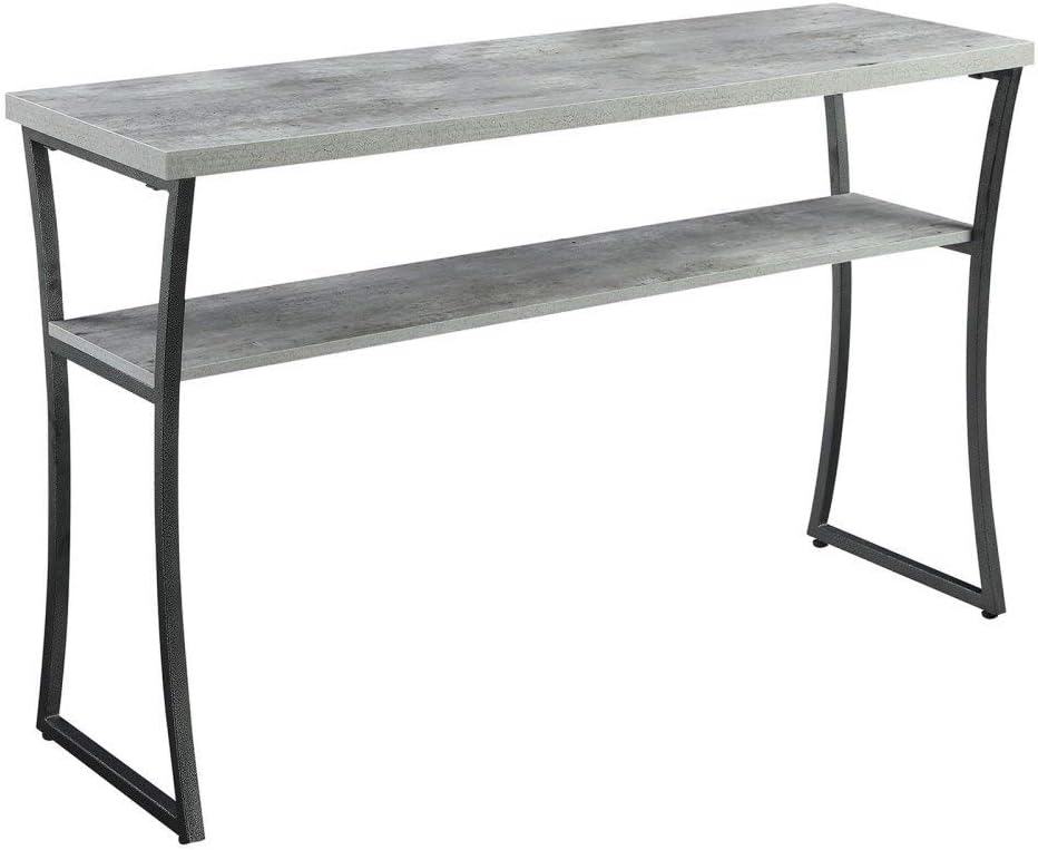 Faux Birch Console Table V372664