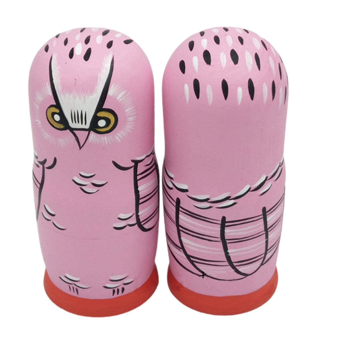 5Pcs/Set Wood Matryoshka Dolls T363156