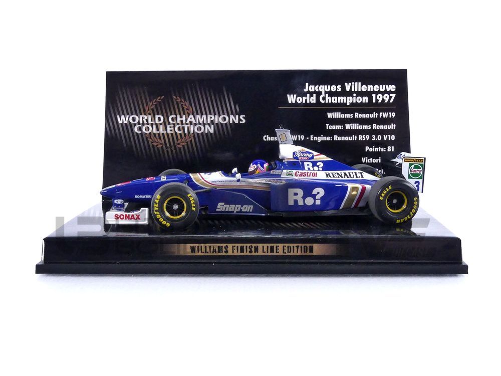 1/43 Williams Renault FW19 Dirty Version H789