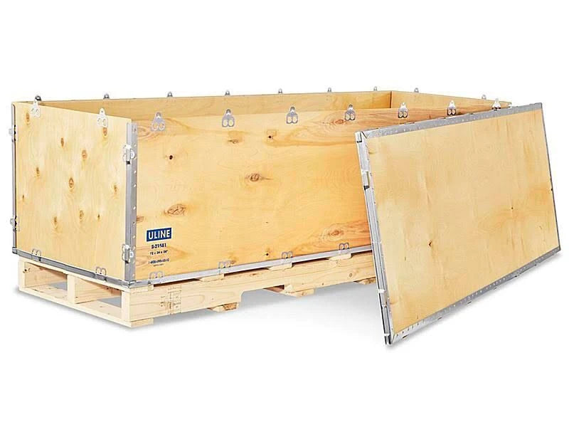 Wood Crate R1428