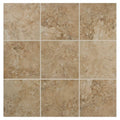 Marron Floor Tile L60570