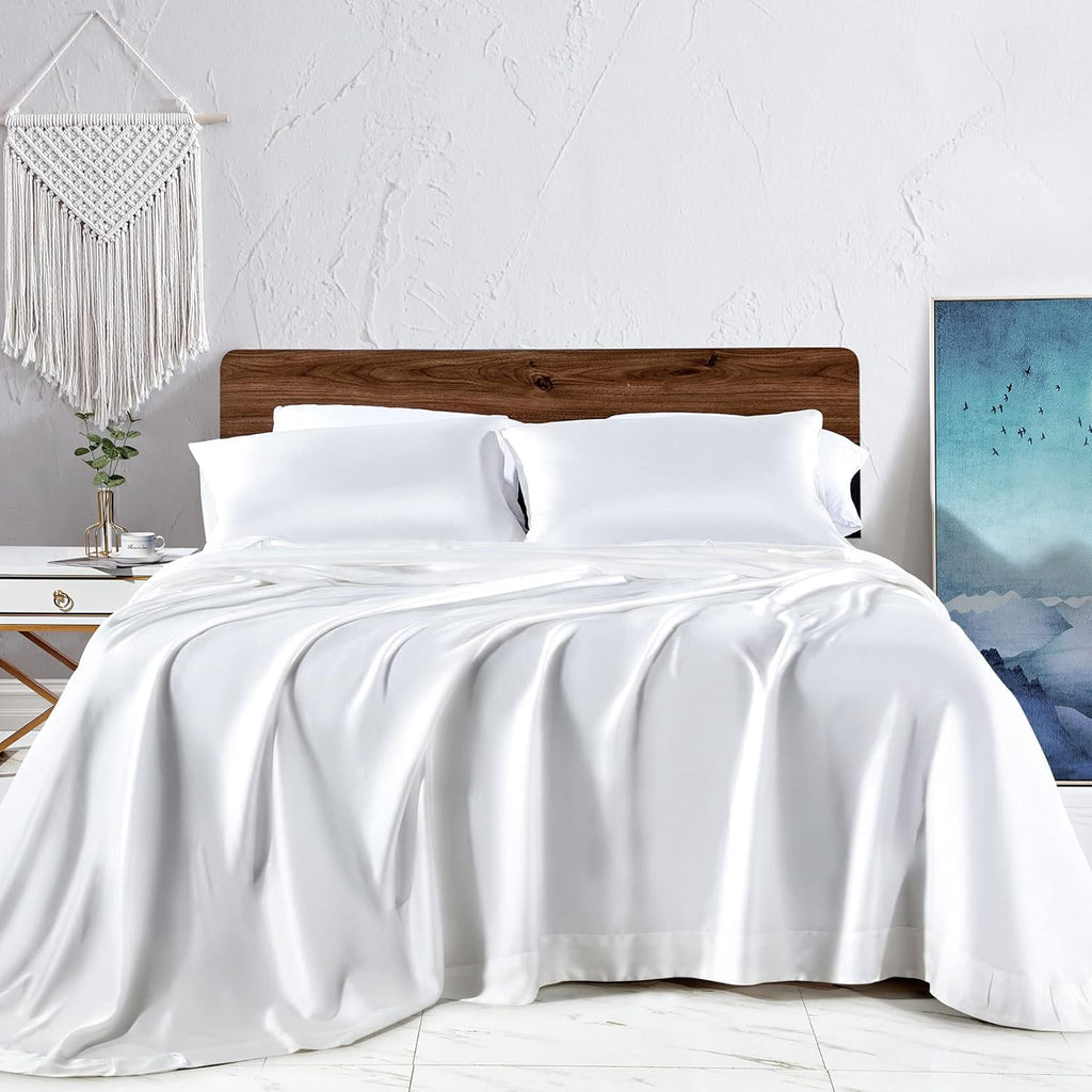 Tencel Lyocell Sheet Set 3 Pieces Deep Pocket Bedding Set O234033