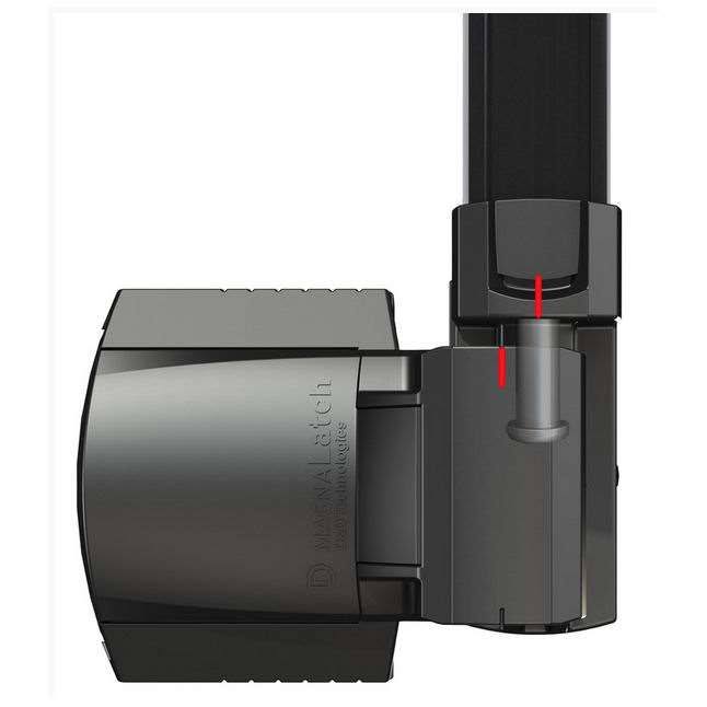 Black Pet Safety Gate Latch Y127