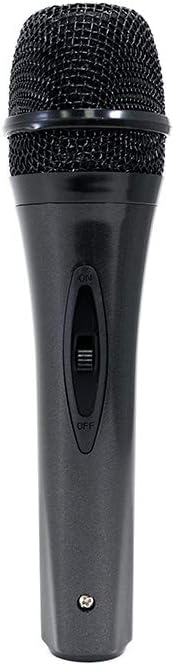 Active 10 Inch DJ Karaoke Party Speaker with Stand, Bluetooth, LED Lights, Microphone, Cable and Remote T46543