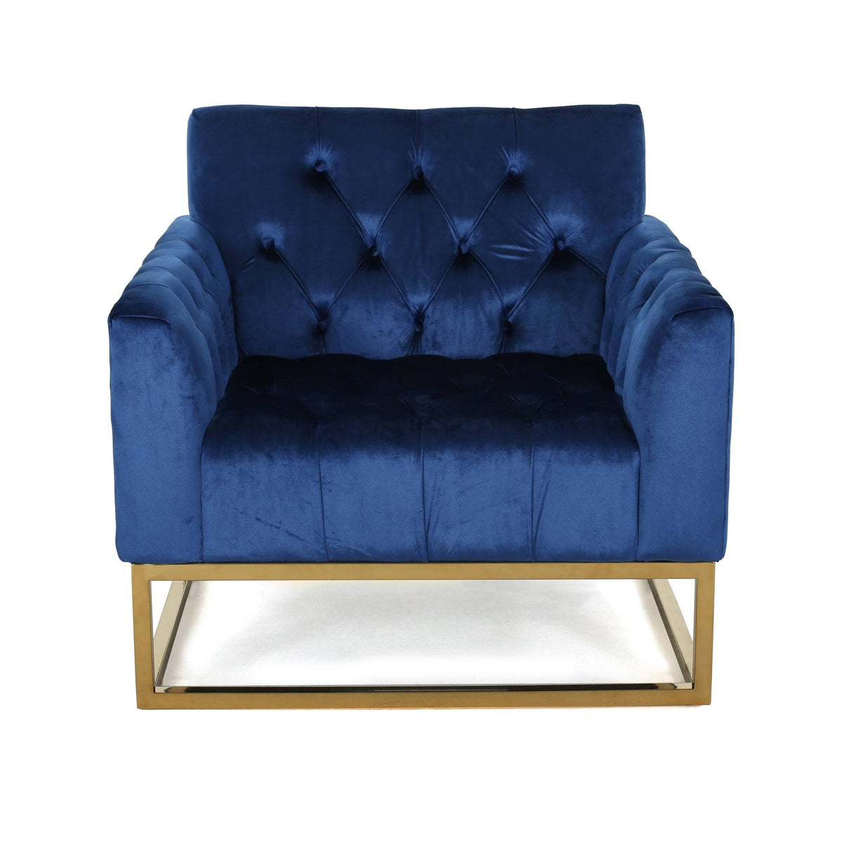 Black Velvet Arm Chair W247