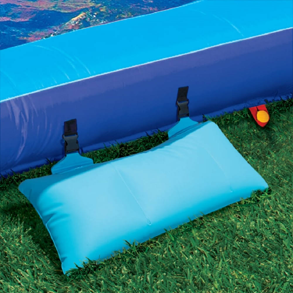 Inflatable Backyard Kids Water Slide and Pool C177505