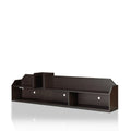 Walnut Wall-Mounted Media Console Z92603