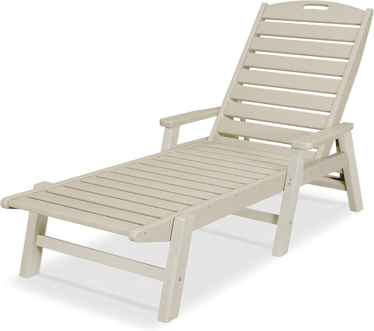 Sand Nautical Arms Chaise B383