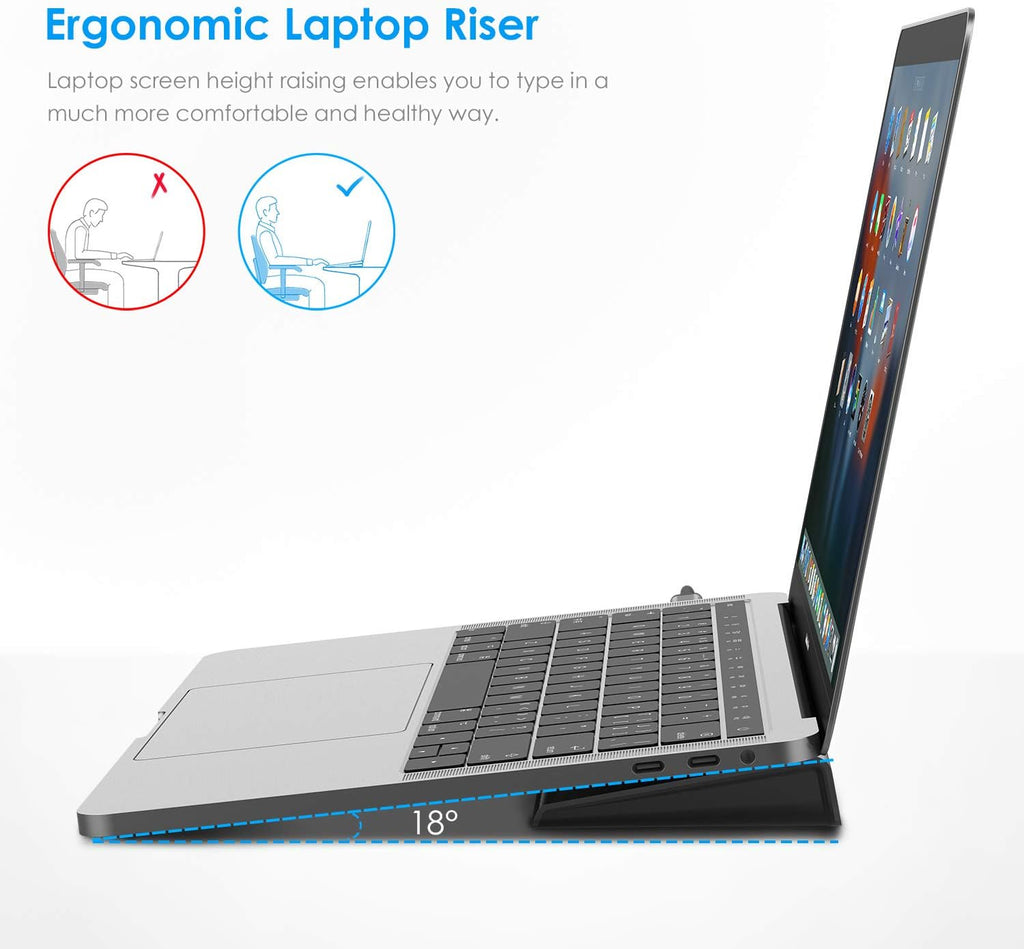 USB C Docking Station with 100W PD, 4K HDMI, DisplayPort, VGA, Ethernet, Card Reader, USB 3.0, USB 2.0, Aux Adapter U169