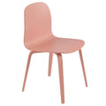 Tan Rose Wood Base Chair F488