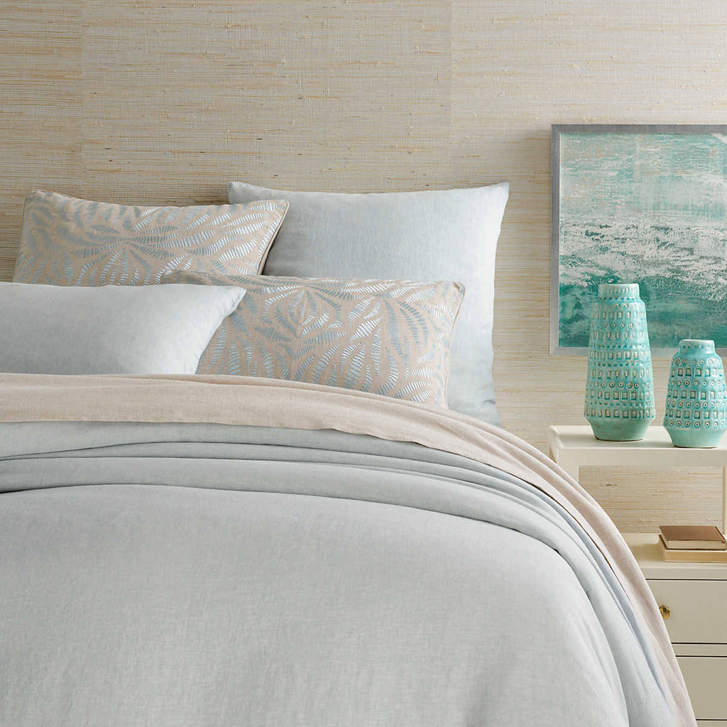 Twin Linen Duvet Cover C1910