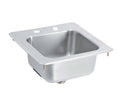 Underbar Sink, Drop-in, 11x22W x 10x22 Front-to-b I843122