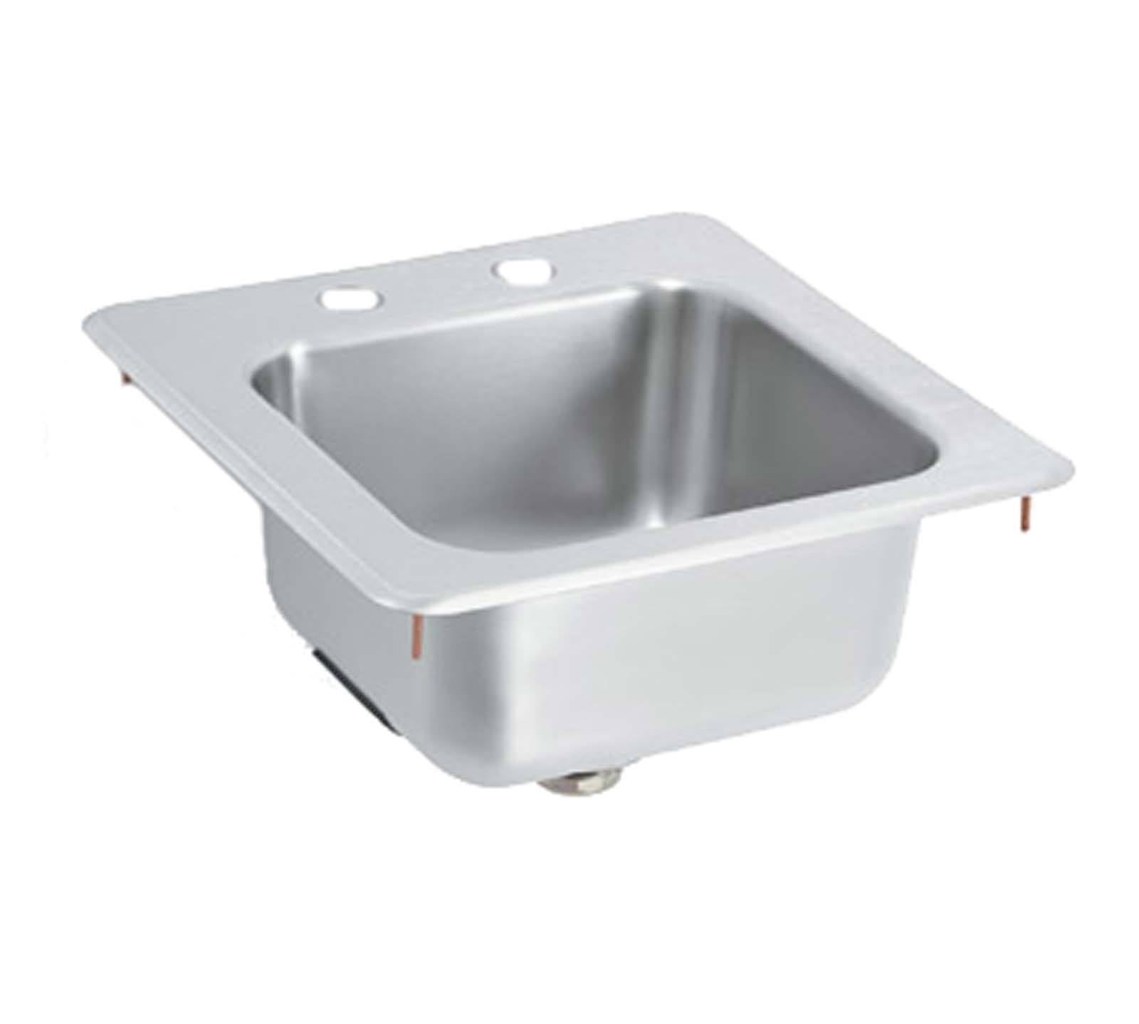 Underbar Sink, Drop-in, 11x22W x 10x22 Front-to-b I843122