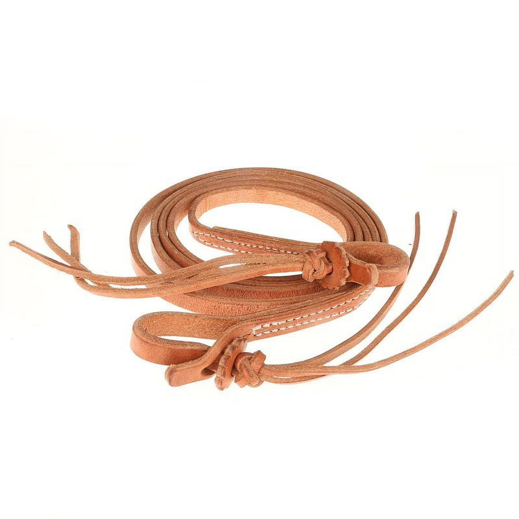 Leather Rattlesnake Roper Reins A8865