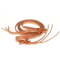 Leather Rattlesnake Roper Reins A8865