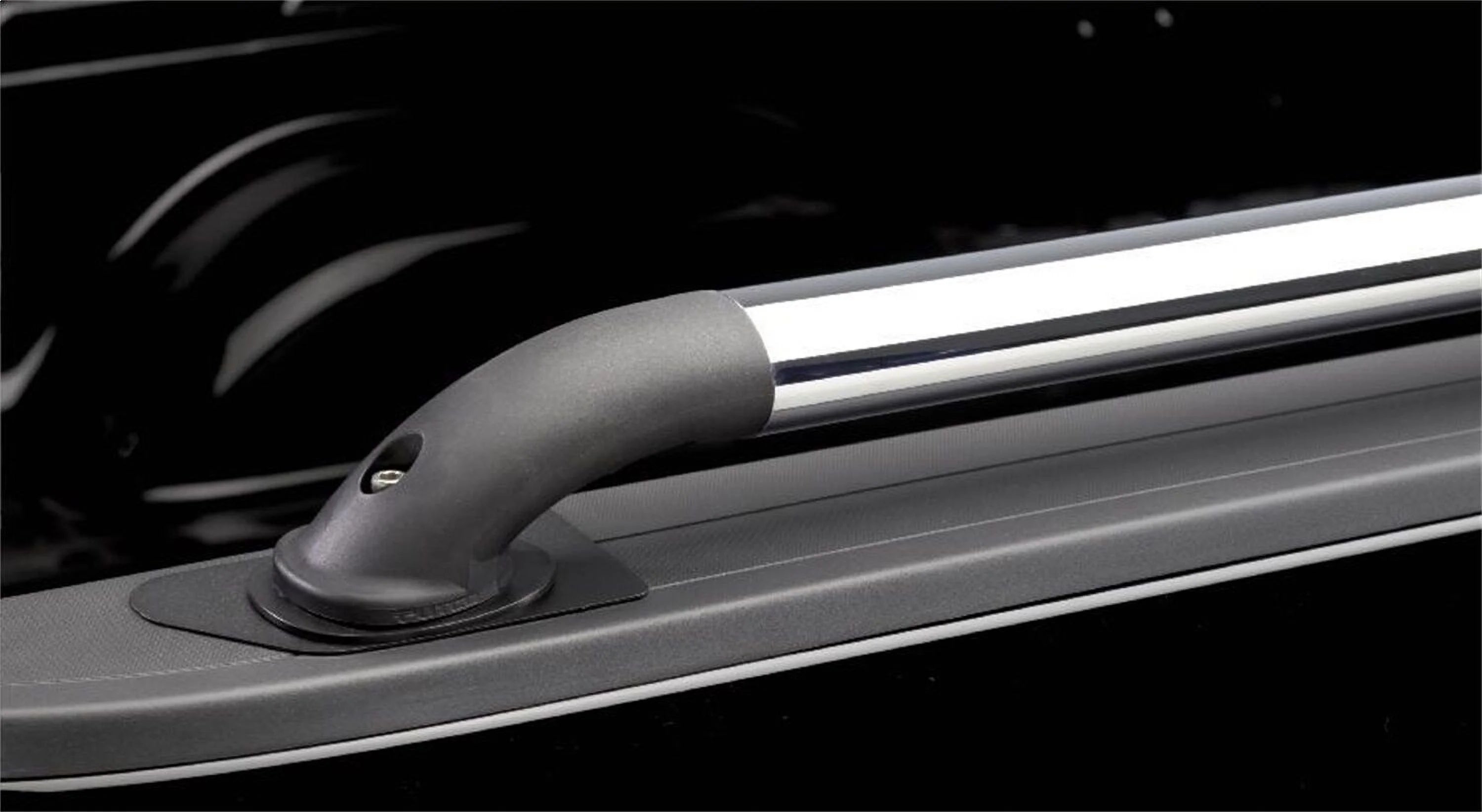 Stainless Steel Nylon Oval Lockers Side Bed Rail Pair B580
