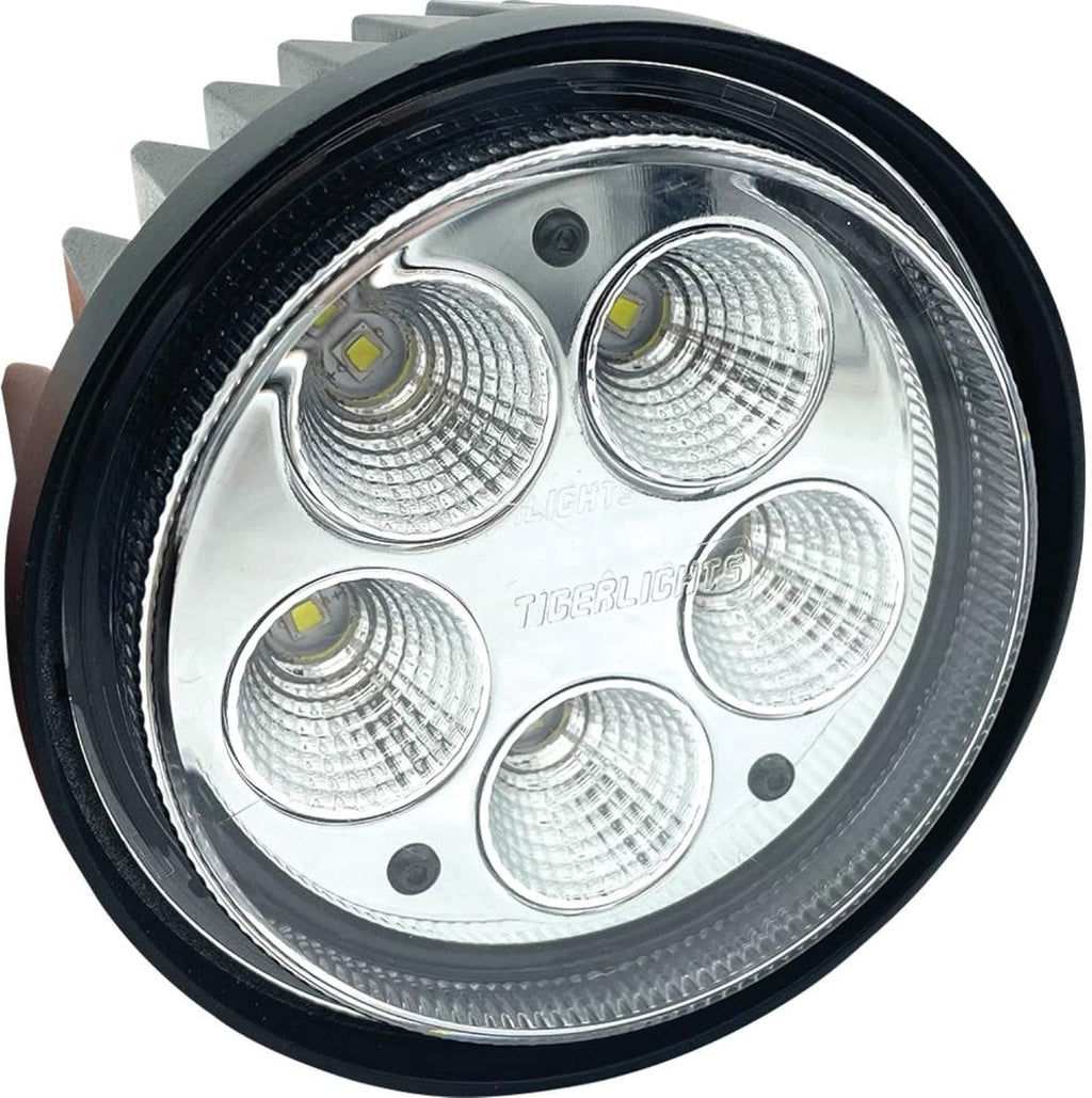 12V LED Large Round Headlight D5928