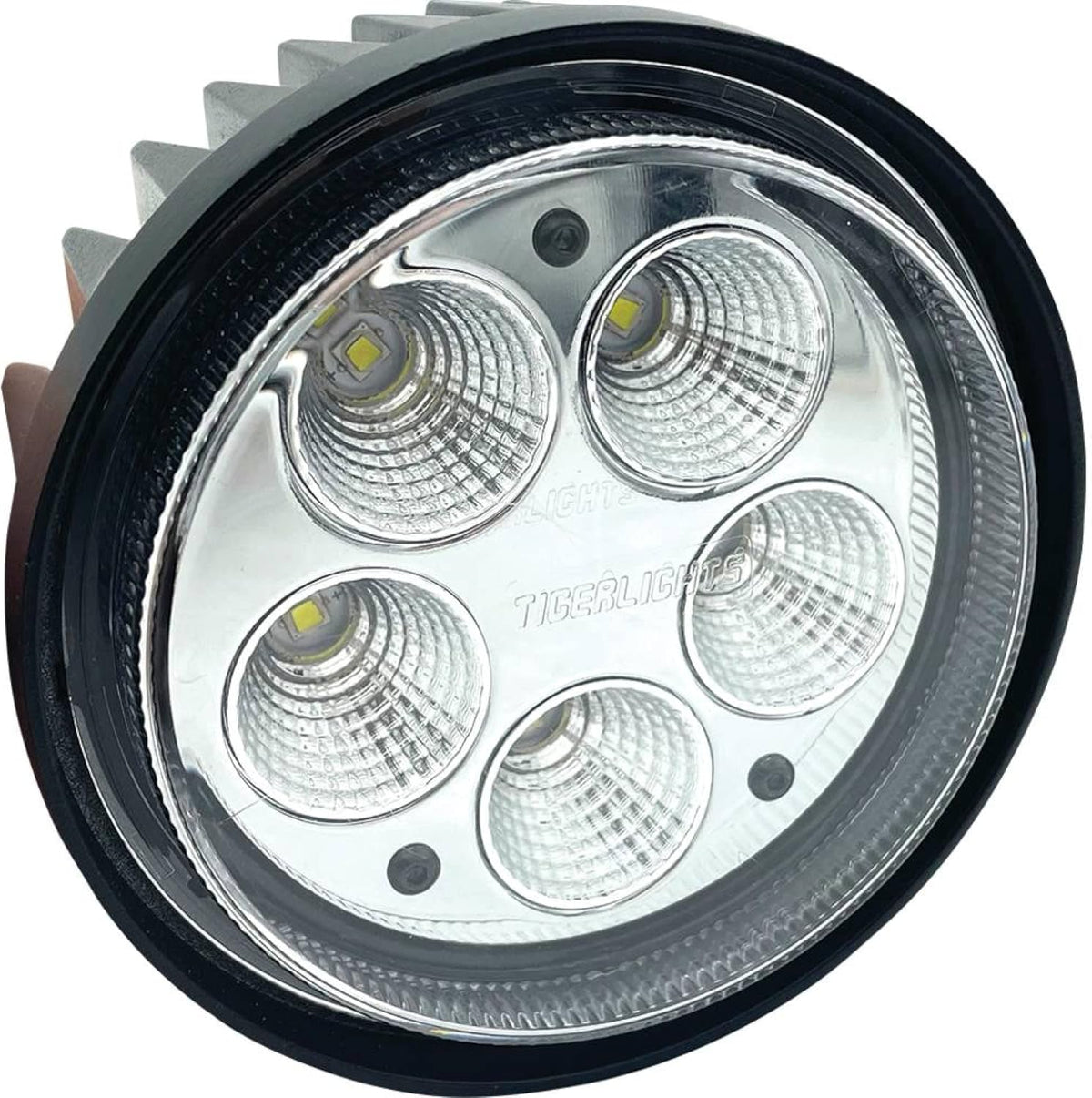 12V LED Large Round Headlight D5928