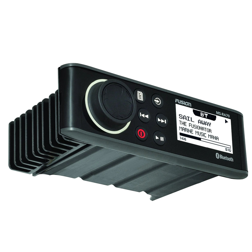 Marine AM/FM/BT Stereo with 2 Pair 6.5" RGB Marine Coaxial Speakers T3321