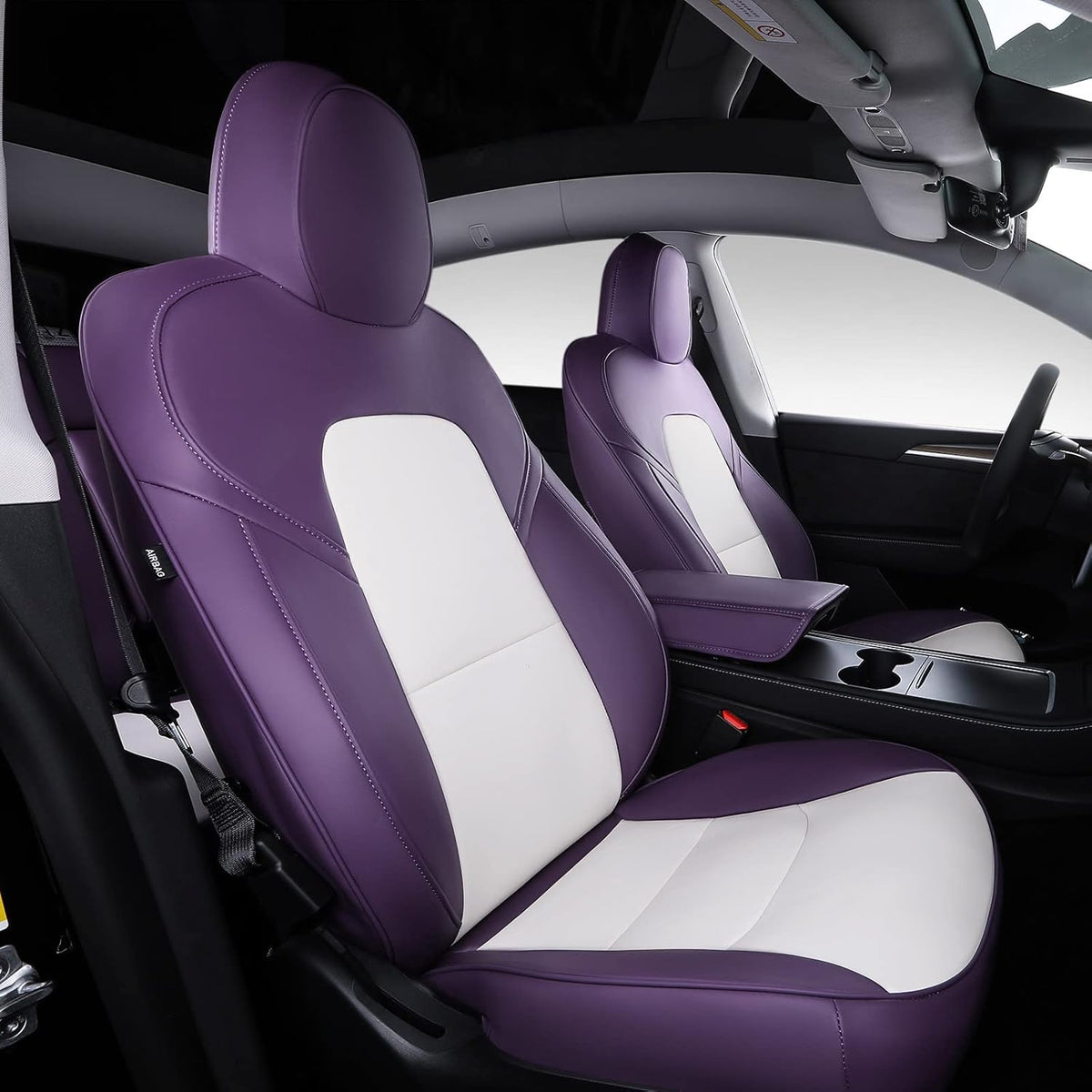 PU Leather Car Seat Cover for Tesla Model 3 O2757