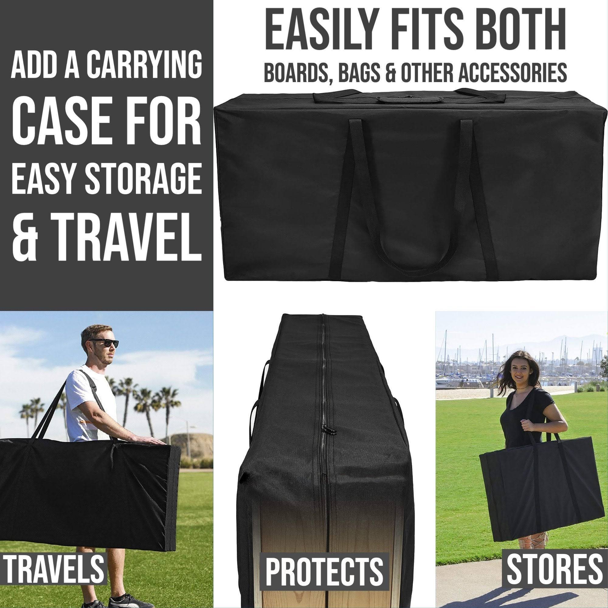 Cornhole Set with Carrying Case P35321