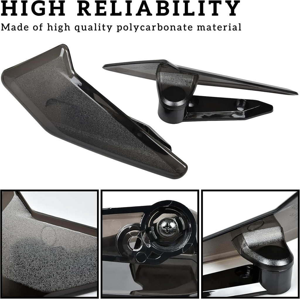 Side Air Deflectors Windshield for Can-Am Spyder RT 2020-2022, 2PCS V71397