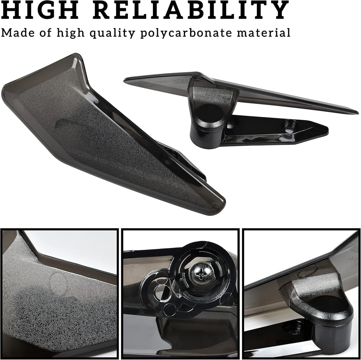 Side Air Deflectors Windshield for Can-Am Spyder RT 2020-2022, 2PCS V71397