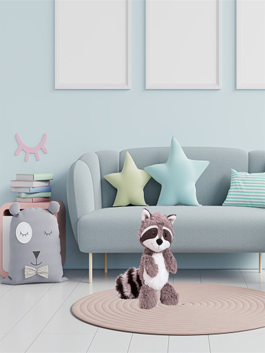 Raccoon Stuffed Animal Plush Toy J54450