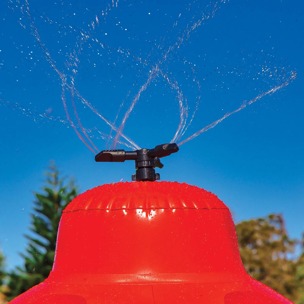 Giant Inflatable Fire Hydrant Sprinkler, 46" x 46" x 76" L2509