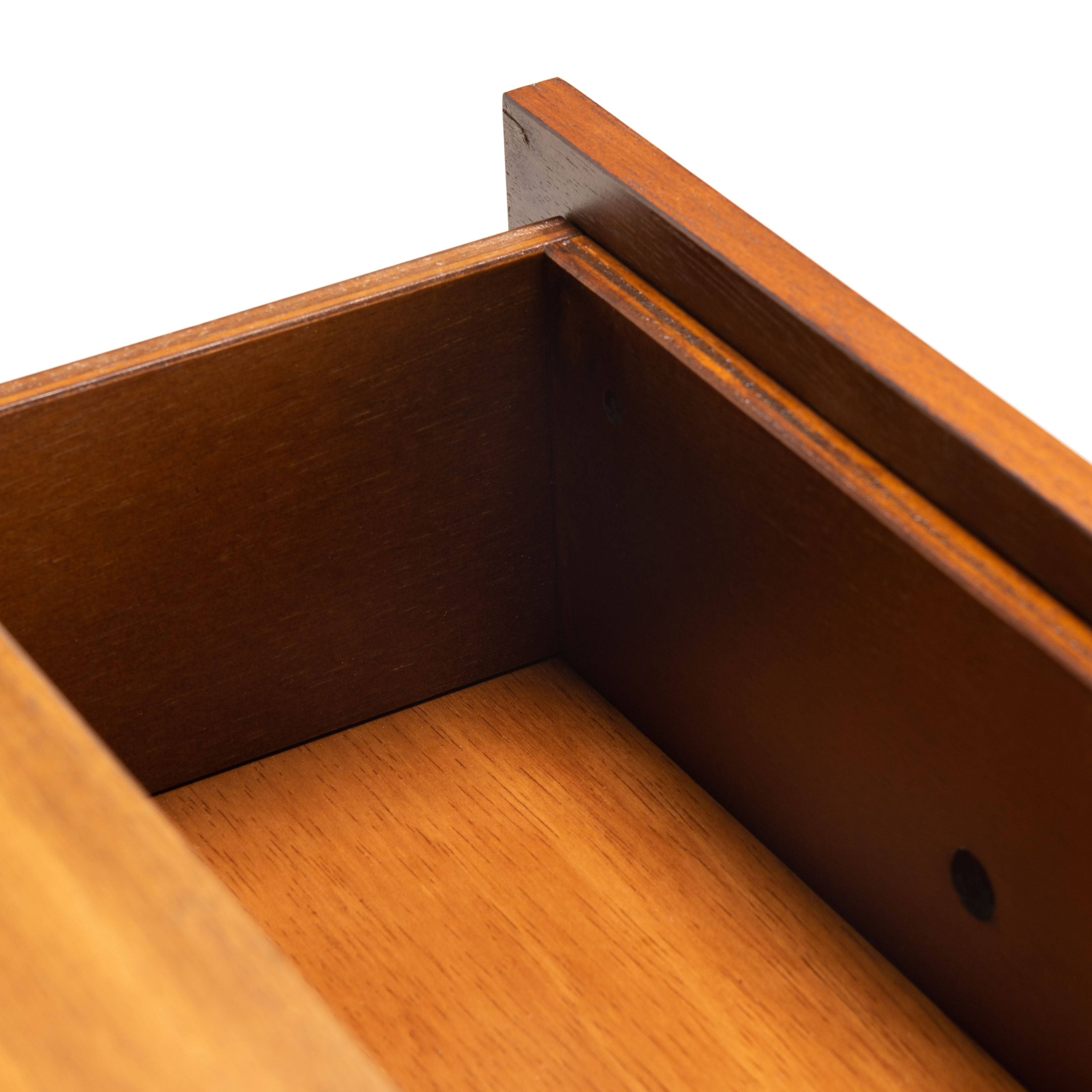 Brown 2 Drawer Console Table Y331698