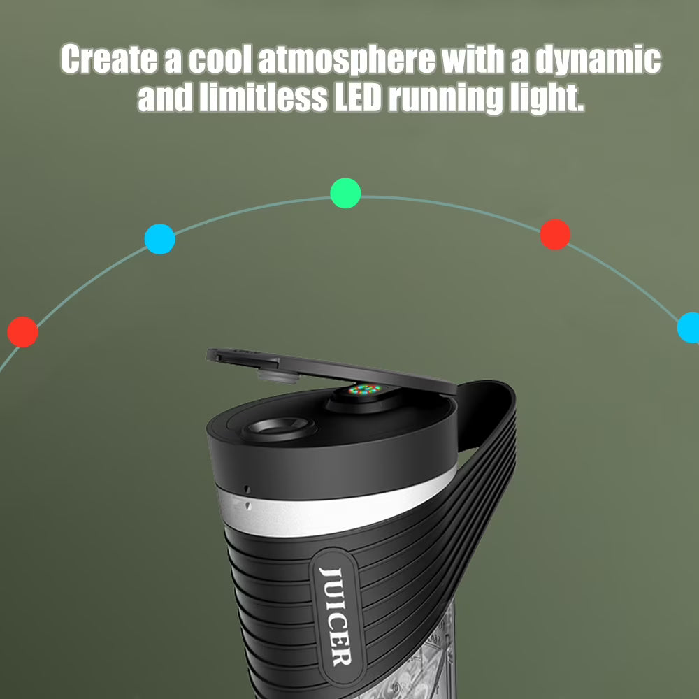 Portable Blender, 4000mAh Rechargeable, 460ml Capacity L844139