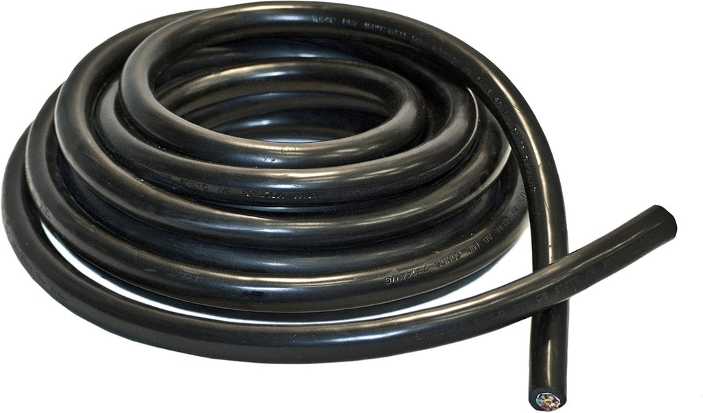 Heavy Duty 14 Gauge 7 Way Conductor Wire RV Trailer Cable Cord, 20' Pack of 2 V528819