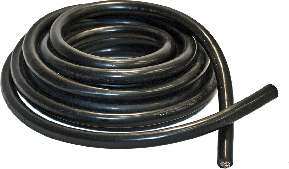 Heavy Duty 14 Gauge 7 Way Conductor Wire RV Trailer Cable Cord, 20' Pack of 2 V528819