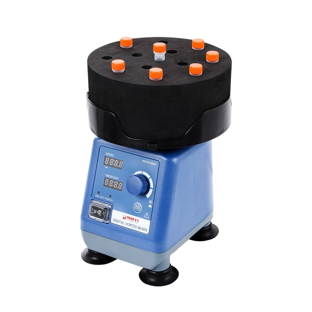 Laboratory Vortex Mixer, 0-3000rpm, Touch & Continuous Function D501