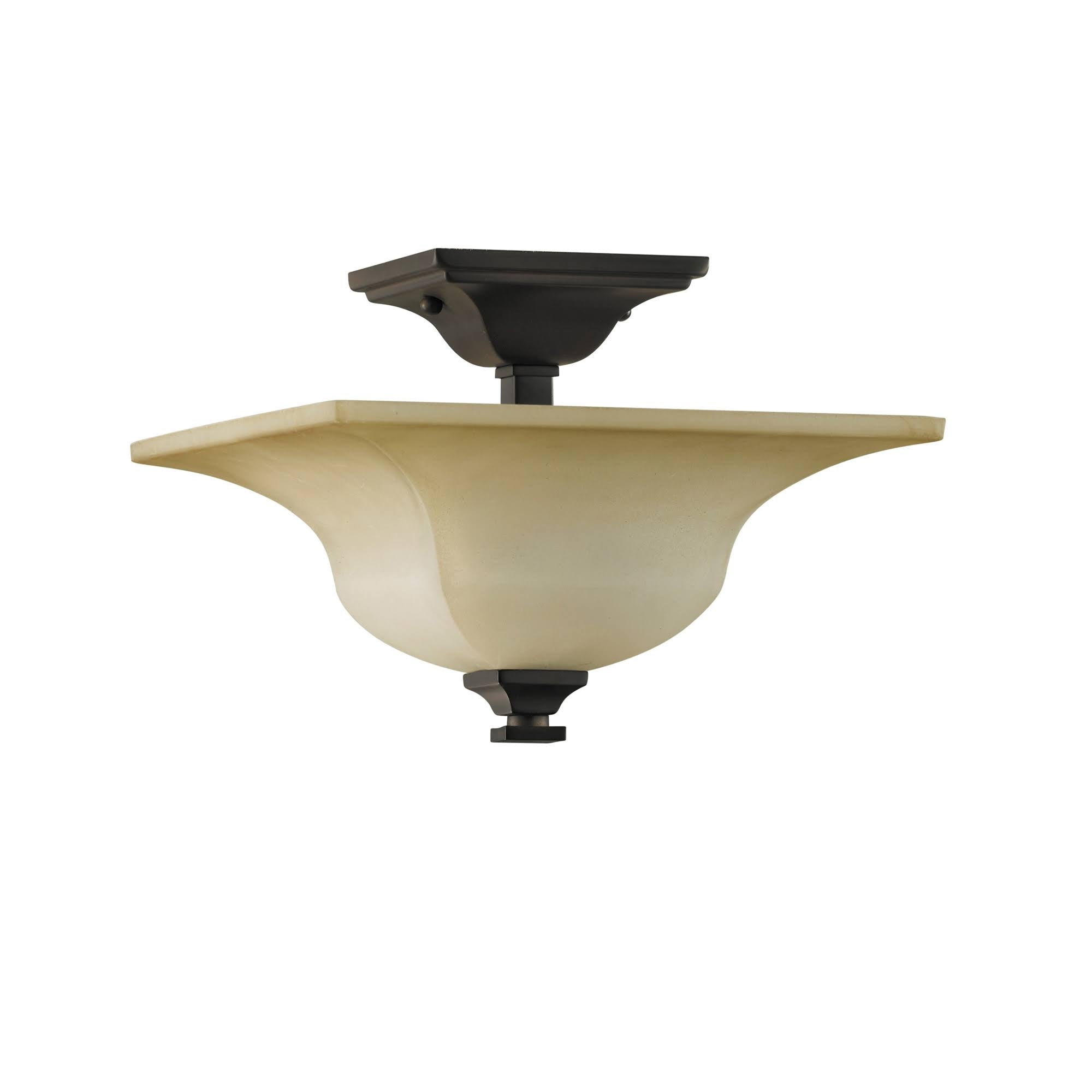 Semi-Flush Mount Light Oil Rubbed Bronze J361441