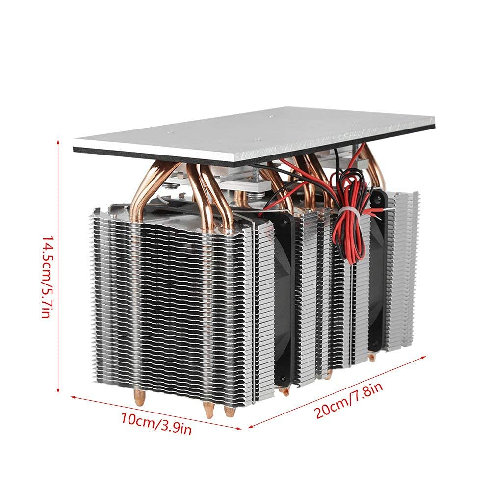 12V 240W Electronic Semiconductor Cooler Cooling System Kit B5147