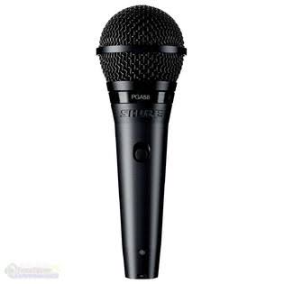 Cardioid Dynamic Vocal Microphone with 15' XLR-QTR Cable H758443