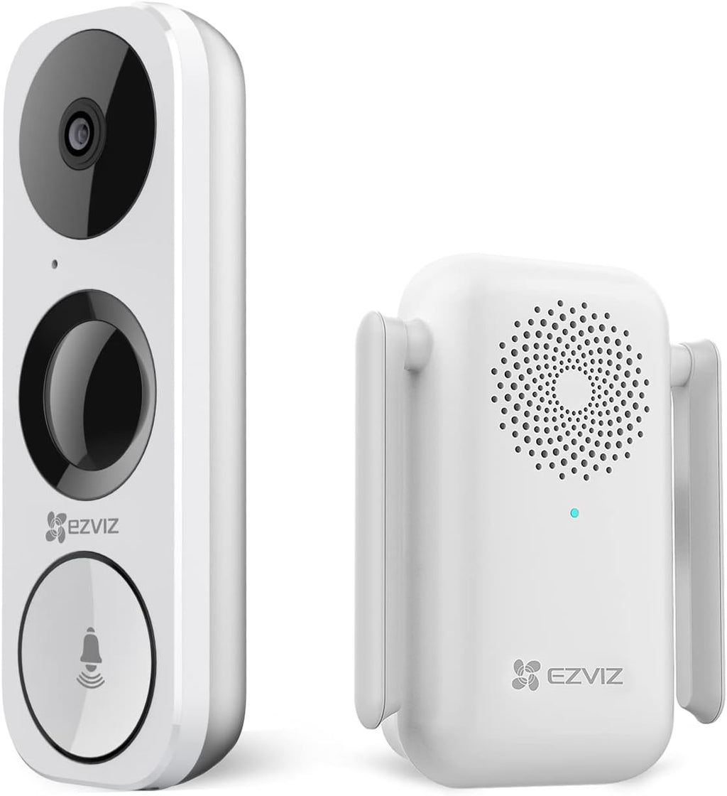Wired WiFi Video Doorbell with Night Vision and Two-Way Talk M19384
