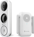 Wired WiFi Video Doorbell with Night Vision and Two-Way Talk M19384