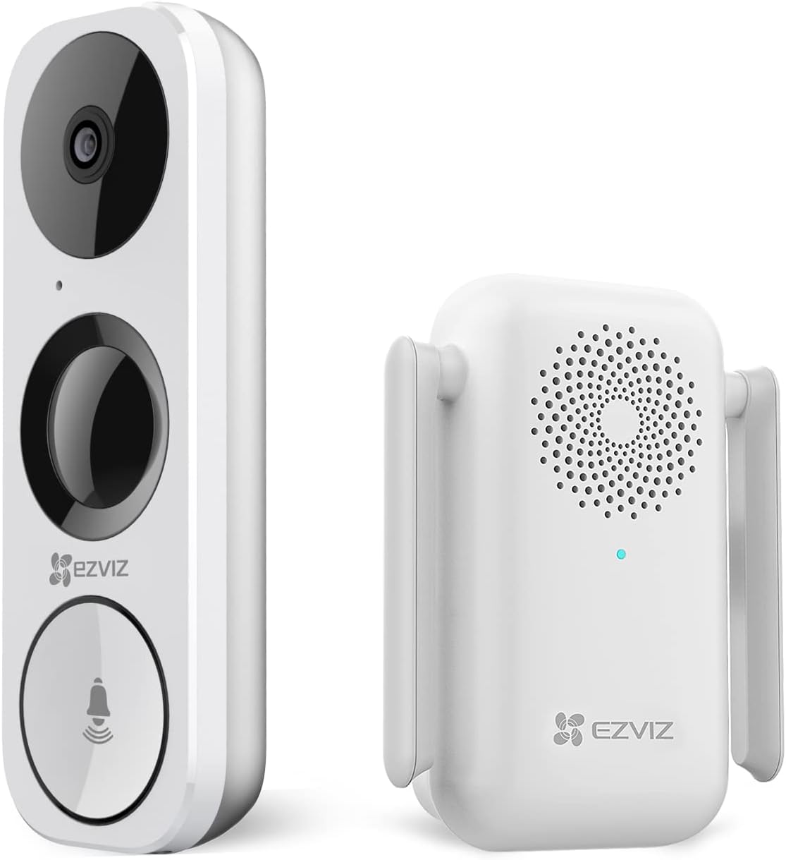 Wired WiFi Video Doorbell with Night Vision and Two-Way Talk M19384