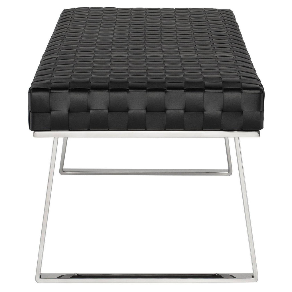 Black Karlee Bench O180