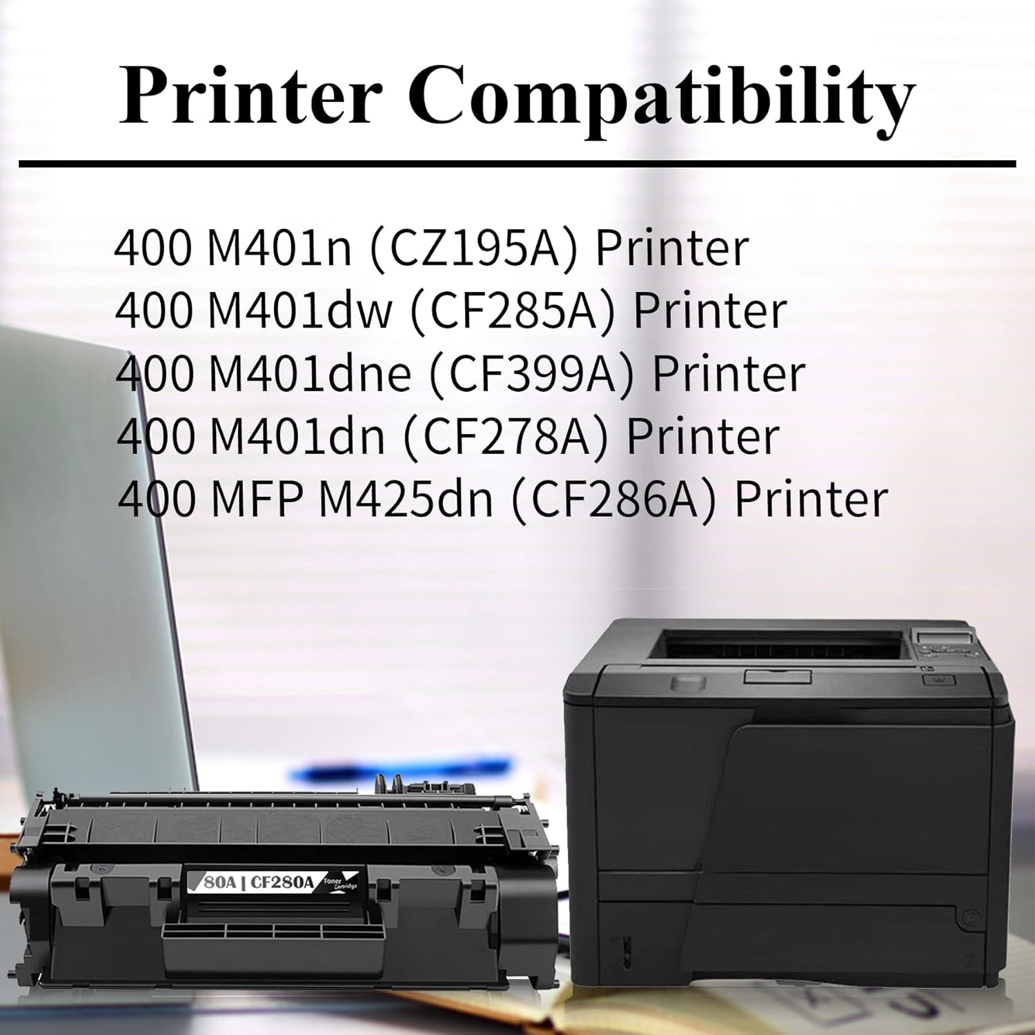 Black Toner Cartridge 4 Pack N56316
