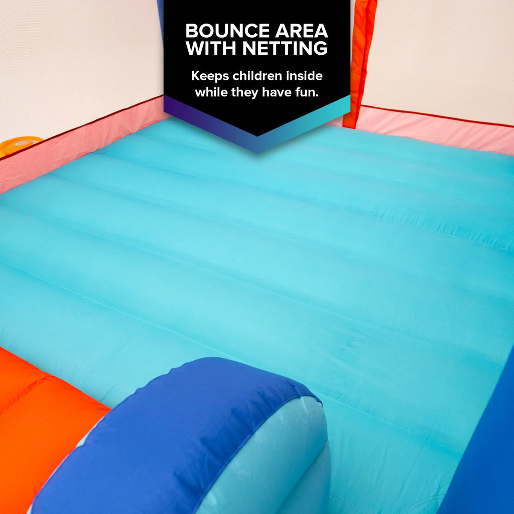Inflatable Bounce House with Slide O631610