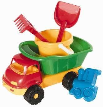 Truck & Sand Set V7719