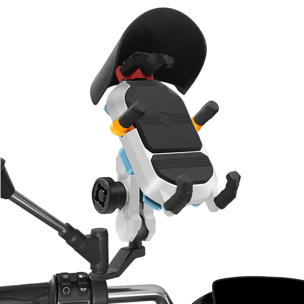 Waterproof Motorcycle Cell Phone Holder with 360° Rotation Z675