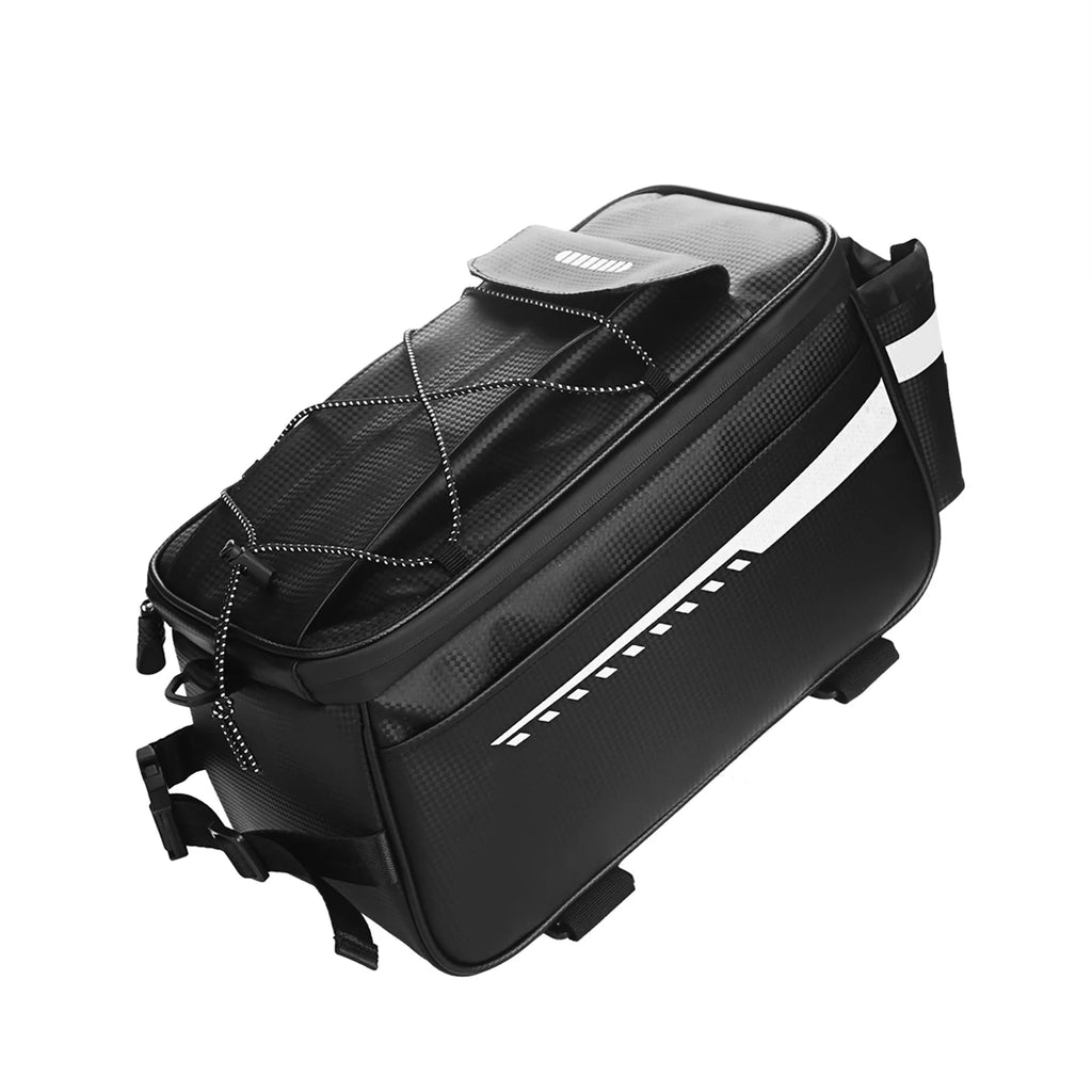 Insulated Waterproof Bicycle Rear Rack Trunk Cooler Bag Y556096